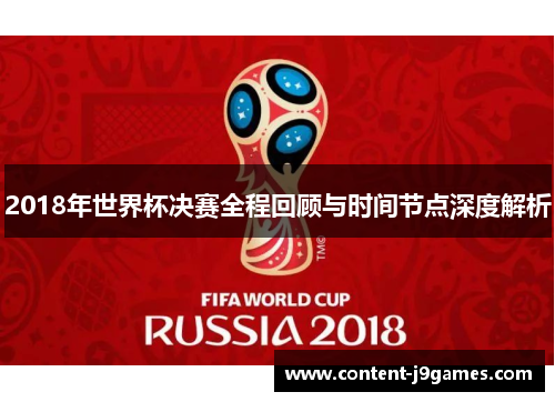 2018年世界杯决赛全程回顾与时间节点深度解析