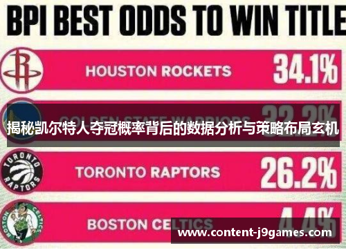 揭秘凯尔特人夺冠概率背后的数据分析与策略布局玄机