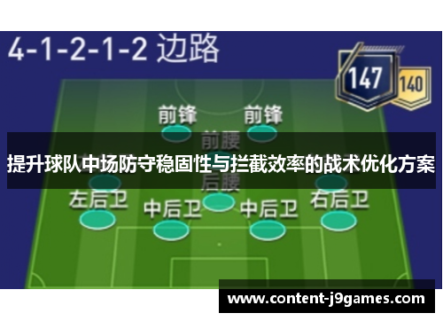 提升球队中场防守稳固性与拦截效率的战术优化方案 提升球队中场防守稳固性与拦截效率的战术优化方案